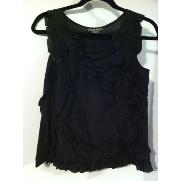 KENAR ruffled that carry from front to back