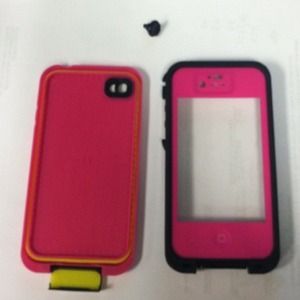 🔴🔴SOLD🔴🔴Life proof case for iPhone 4/4s