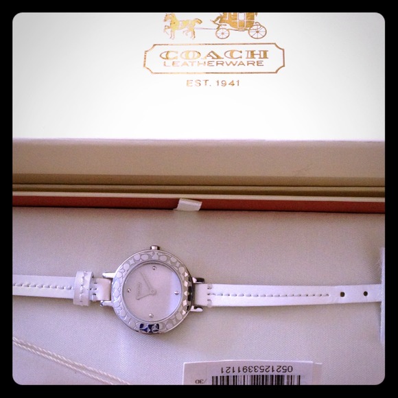 🌟SALE🌟💯Authentic Coach watch