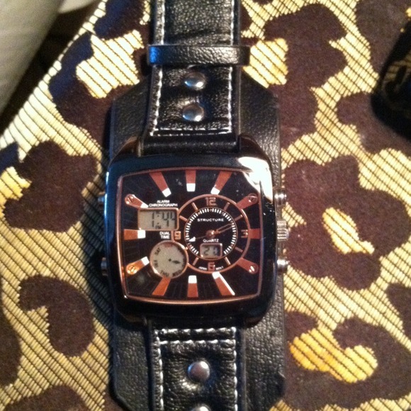 ⬇⬇ Quarts Watch Structure  ,New Men's Watch