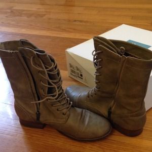 Call it Spring georgette boots