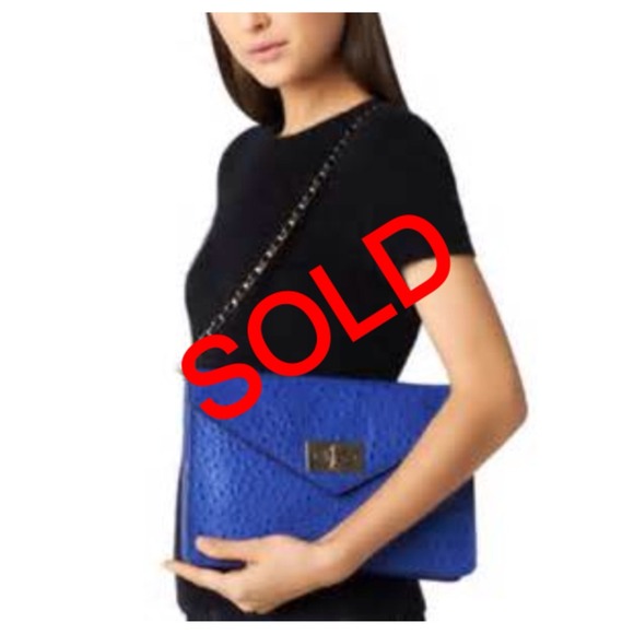 SOLD to a friend. Kate Spade purse in Yves Blue