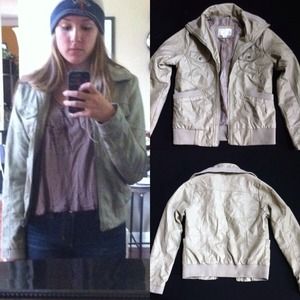 Xhilaration faux leather jacket