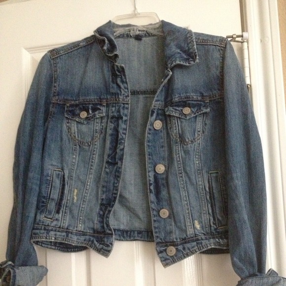 American Eagle Jeans Jacket-SOLD - Picture 1 of 2
