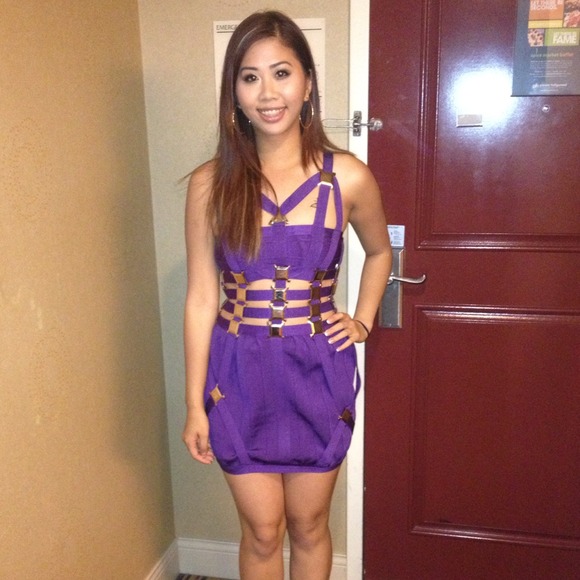 houseofcb Dresses & Skirts - Sexy purple dress