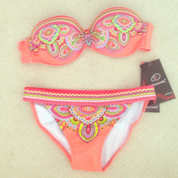 Sold Bathing suit bikini like Victoria secret push