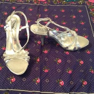 Sizzle by Coloriffics Rhinestone Shoes: 7.5