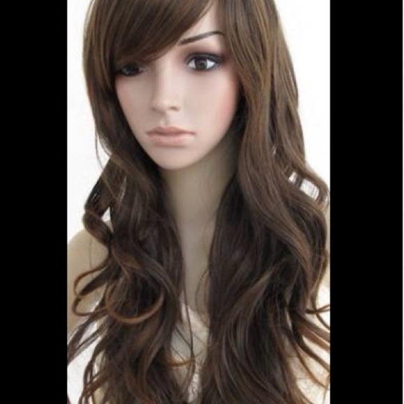 🎈SALE! Light Brown Curly Wig , NEW ! 😍 S
