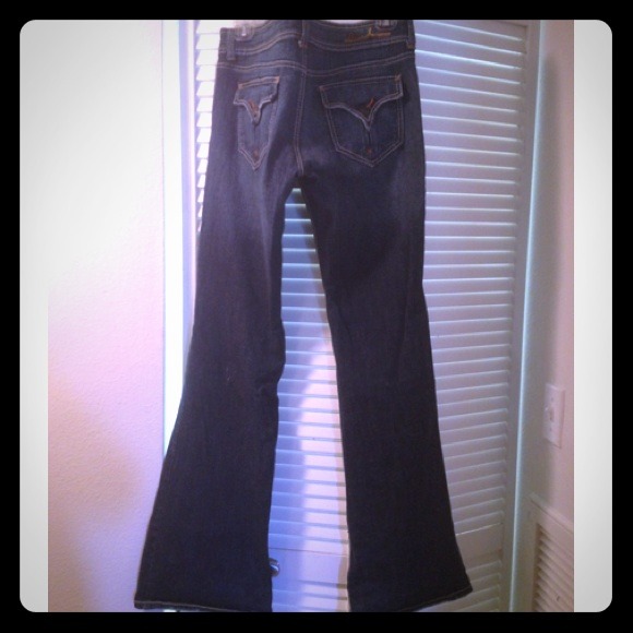 Bu by Malibu boot cut jeans long length