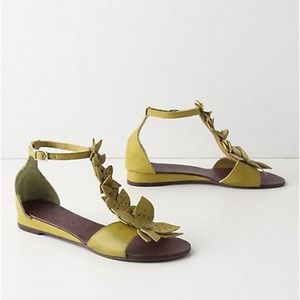 Anthropologie Guirlande Sandals