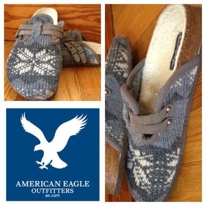 American Eagle Clog BUNDLE. 2 clogs