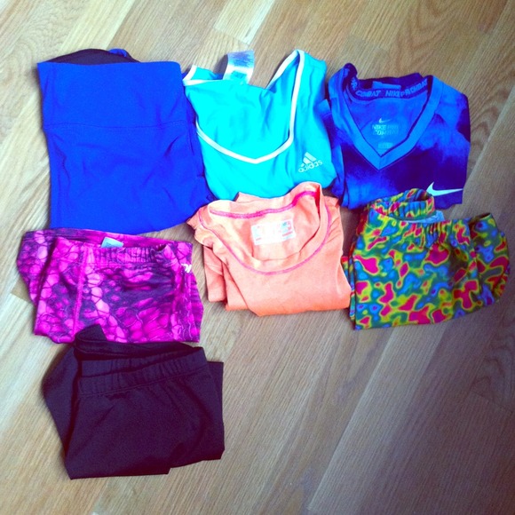Workout clothes bundle!