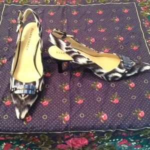 Ellen Tracy Royal Blue Pointed Toe Pumps