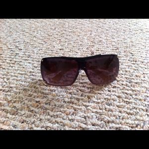 White/gold Von zipper sunglasses