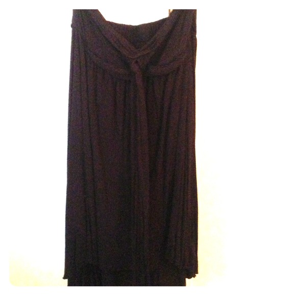 Summer tie dress