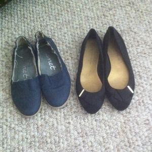 2pairs awesome shoes.