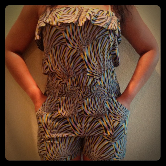 Nordstrom Mimi Chica Romper