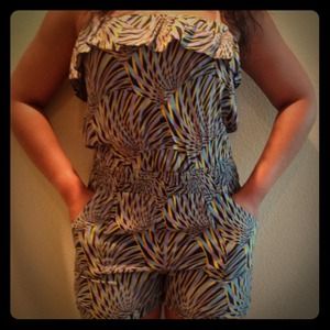 Nordstrom Mimi Chica Romper