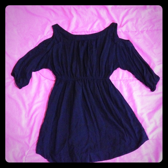 ❌❌❌TRADED❌❌❌Navy Blue 3/4 Sleeve Dress