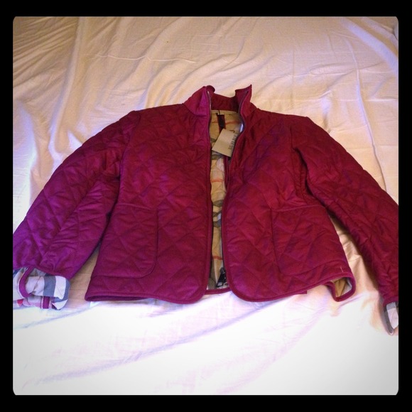 Sold to ltle90 !!! Authentic burberry jacket