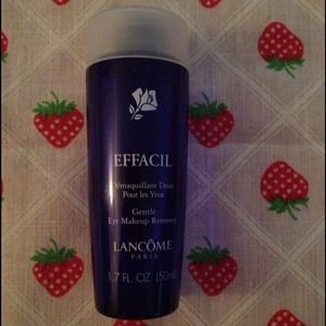 New Lancôme Effacil gentle eye makeup remover