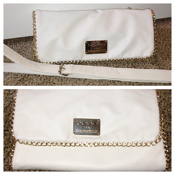 BEBE brand clutch