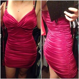 🎉💃HOST PICK💃🎉 Magenta pink diamond dress club