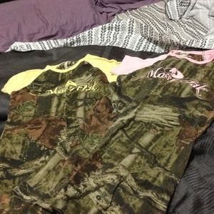 Mossy oak tshirts