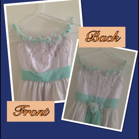 Flower girl dress💕