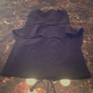 Short peplum dress