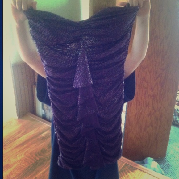 Size med from DEB has animal print on it