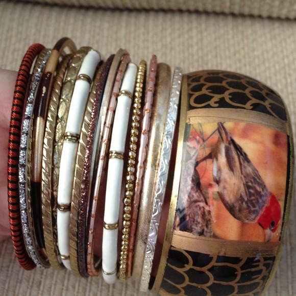 ⭐RESERVED FOR @npatrick1⭐ Bangle Set, Bracelets