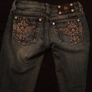 💥 Traded ☺ Miss me jeans