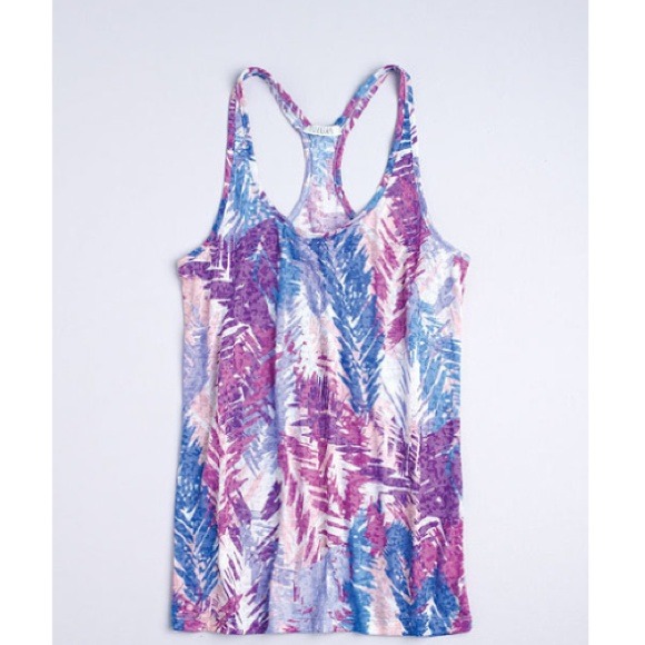 Burnout Feathers Racerback Tank