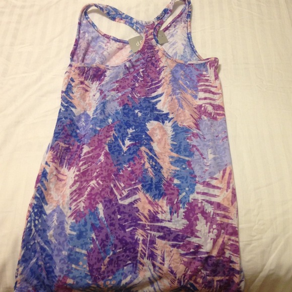 Burnout Feathers Racerback Tank - Picture 4 of 4