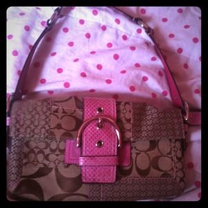 Brand new authentic coach purse