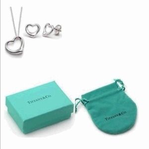 Tiffany Inspired Necklace & Earrings