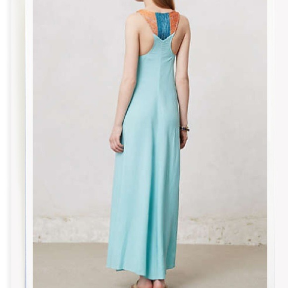 Anthropologie Aquatint Maxi Dress - Picture 2 of 2