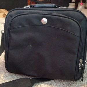 Dell multi pocket laptop bag