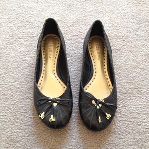Black BCBG Flats