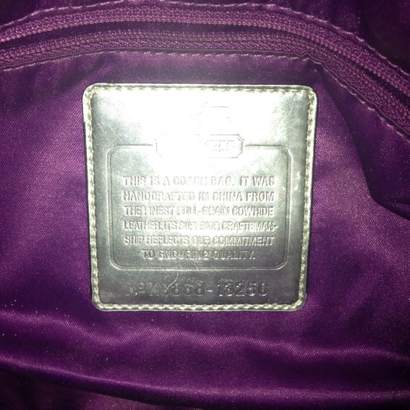 ⚡️FLASH SALE⚡️ Coach bag - Picture 3 of 4