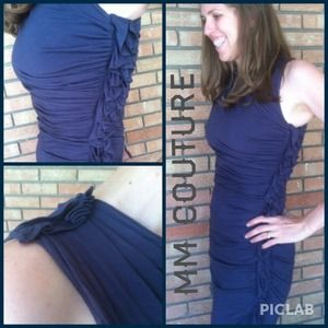 NWT: MM COUTURE: soft ruffle dress 👗 PRICE DROP