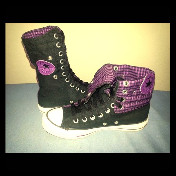 Size 8 High Top Converse $30