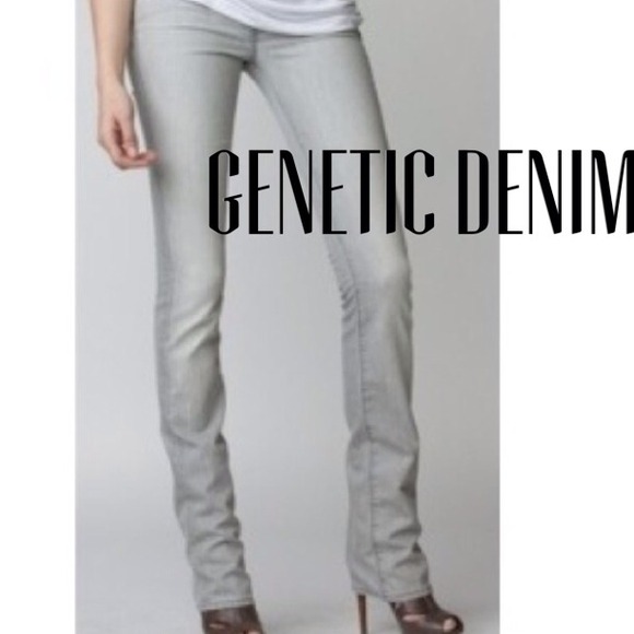 *B-Day Sale!*Genetic Denim LIAM Straight Leg Jeans