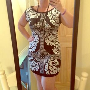 Trade White House Black Market Tunic Mini