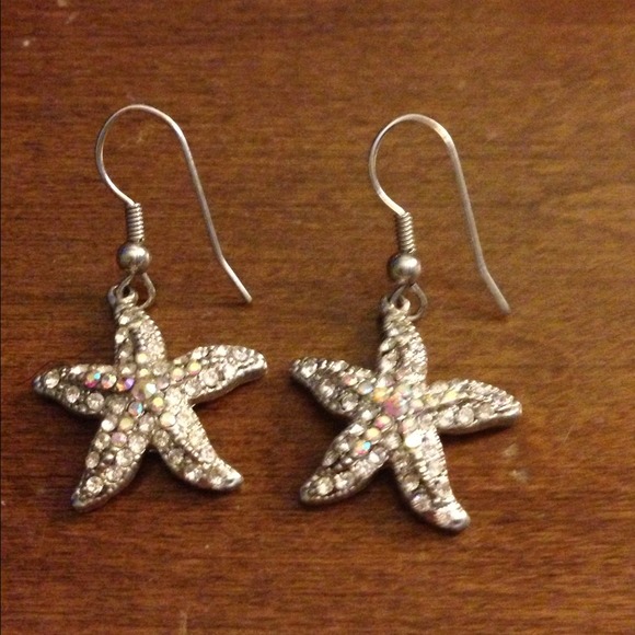 💖SOLD in bundle!💖Starfish earrings