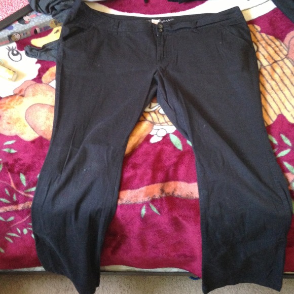 Black Arizona Pants