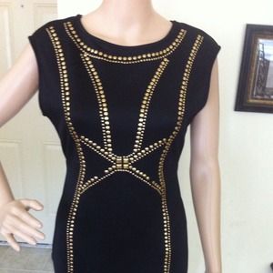 Dress and old navy blue top. bundle