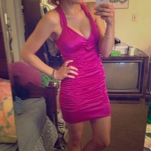 🚫TRADED🚫 Pink tight dress