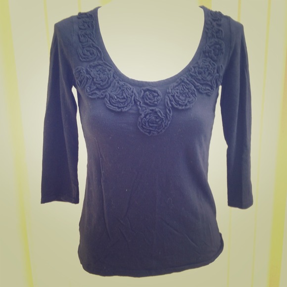 💜HOLD💜Ann Taylor Loft top